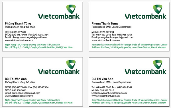 In Card visit, Danh thiếp giá rẻ