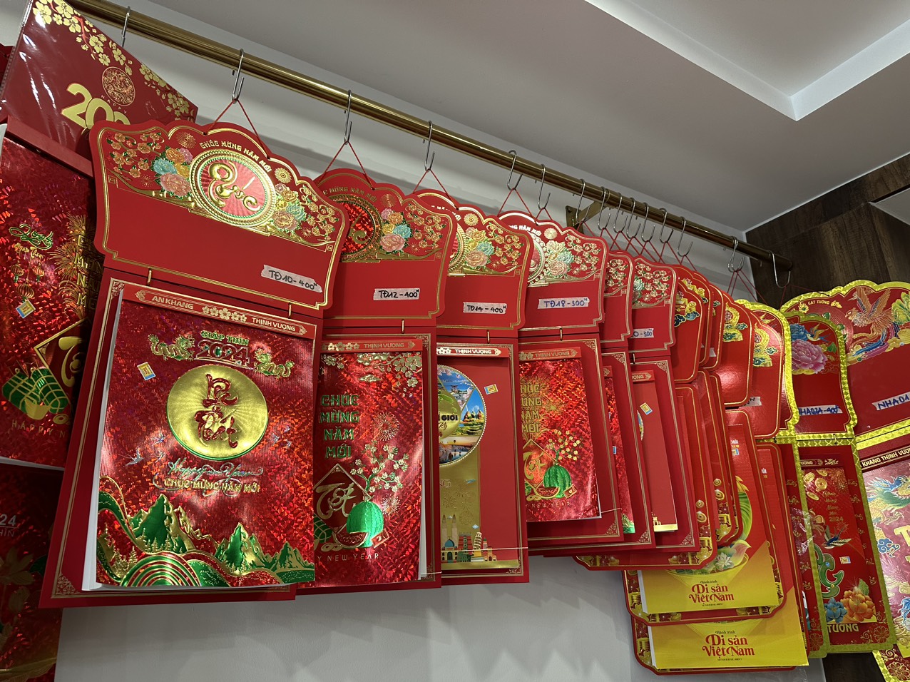 Thiết kế in ấn Lịch Tết đẹp Vinh Nghệ An