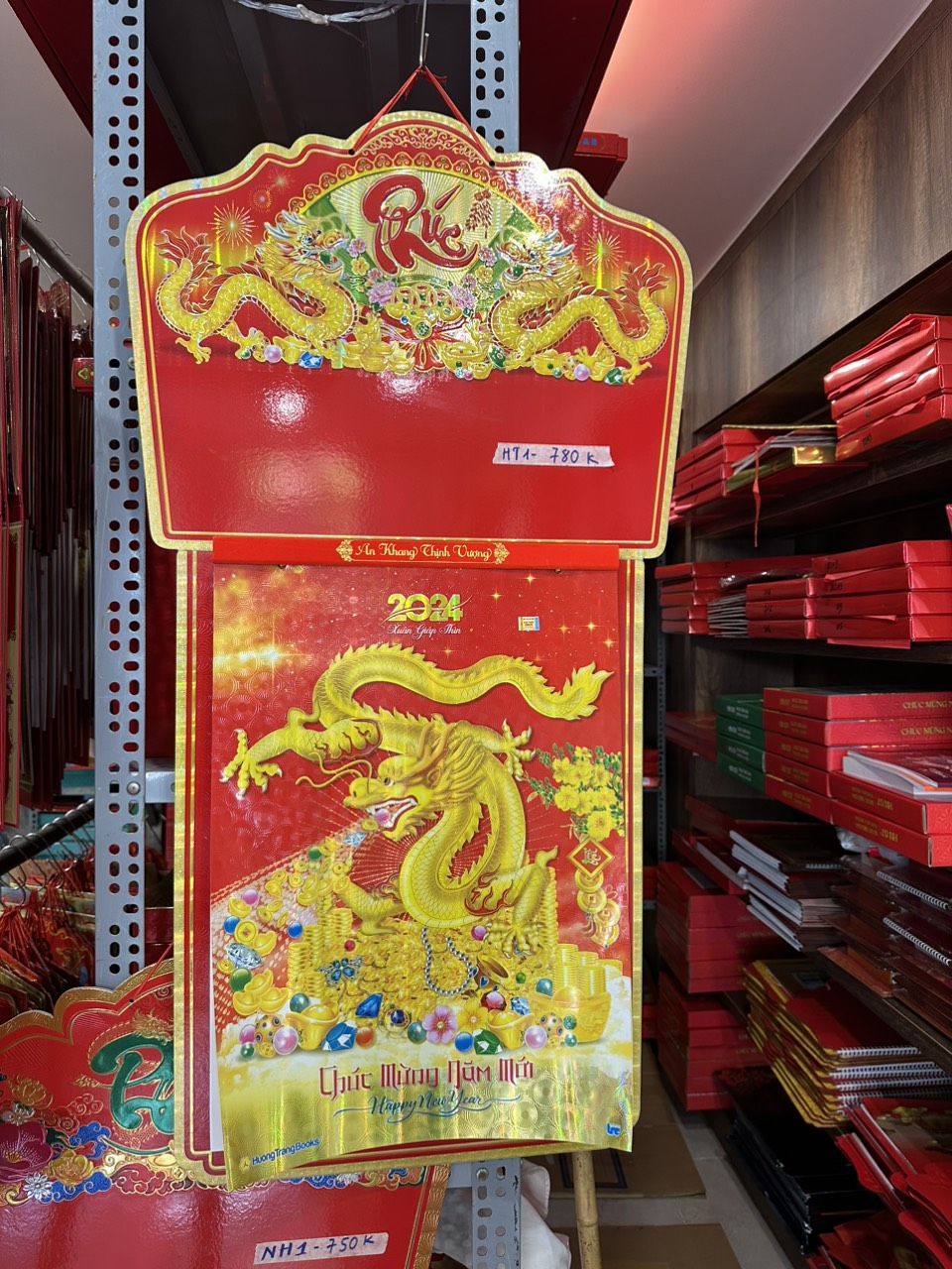 Thiết kế in ấn Lịch Tết đẹp Vinh Nghệ An