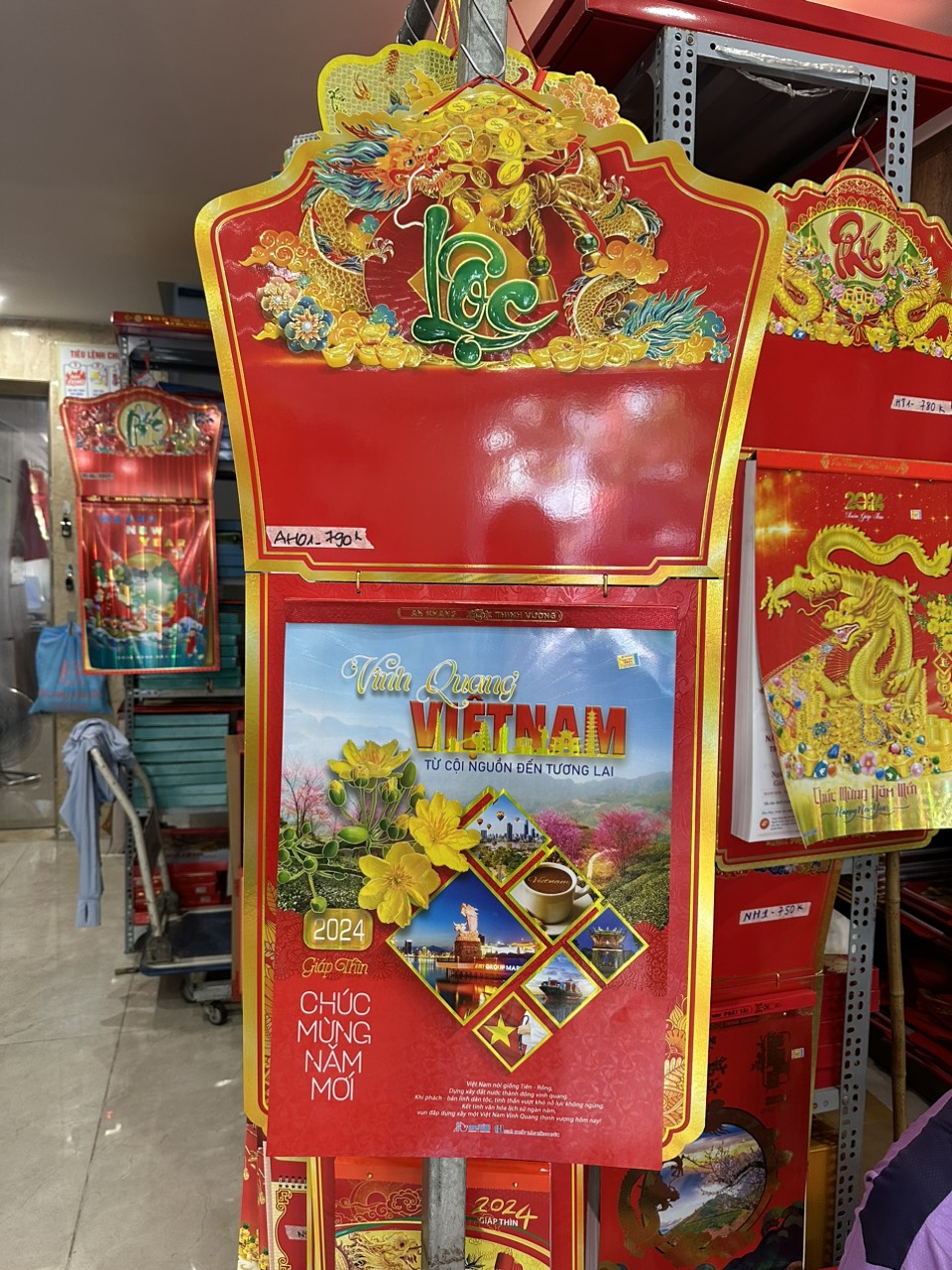 Thiết kế in ấn Lịch Tết đẹp Vinh Nghệ An