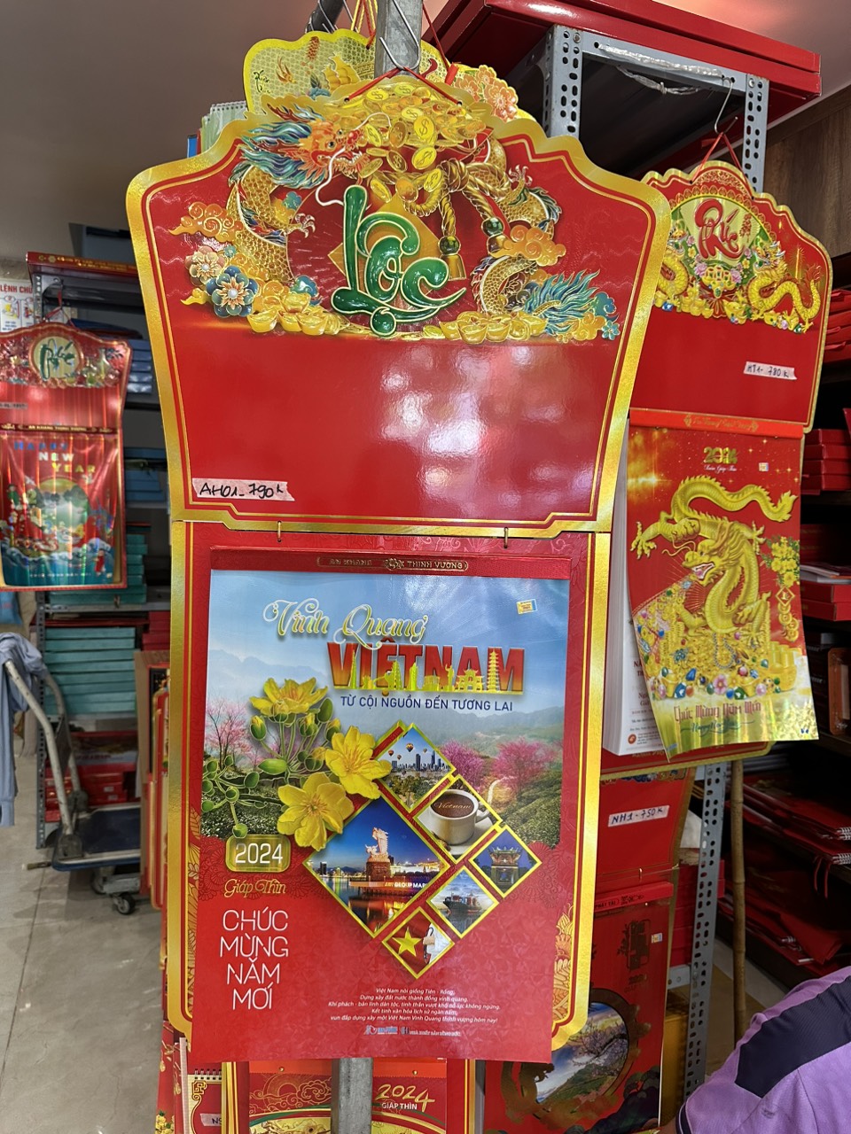 Thiết kế in ấn Lịch Tết đẹp Vinh Nghệ An