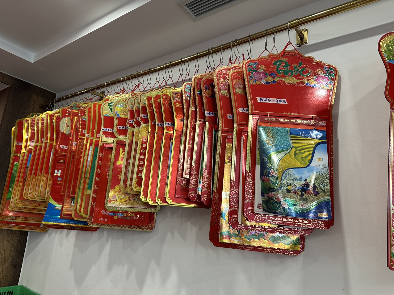 Thiết kế in ấn Lịch Tết đẹp Vinh Nghệ An