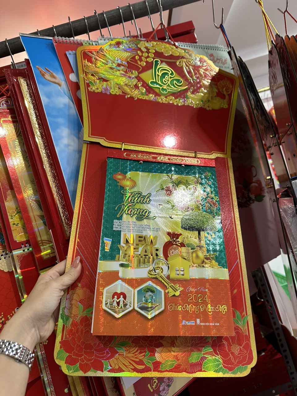 Thiết kế in ấn Lịch Tết đẹp Vinh Nghệ An