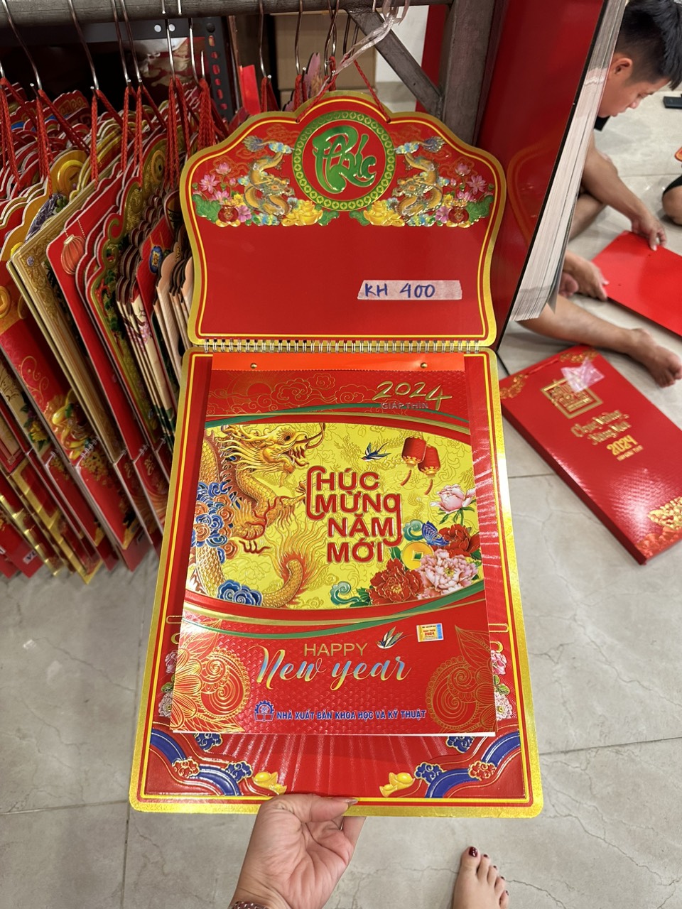 Thiết kế in ấn Lịch Tết đẹp Vinh Nghệ An