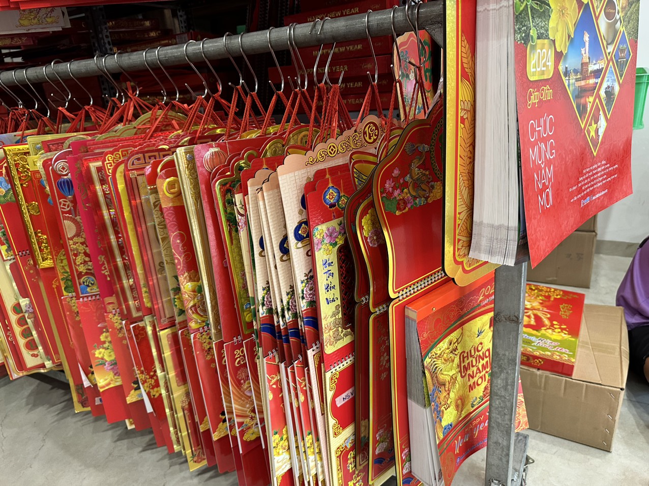 Thiết kế in ấn Lịch Tết đẹp Vinh Nghệ An