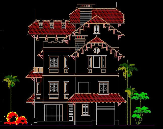 Thiết kế Autocad, Photoshop, Corel