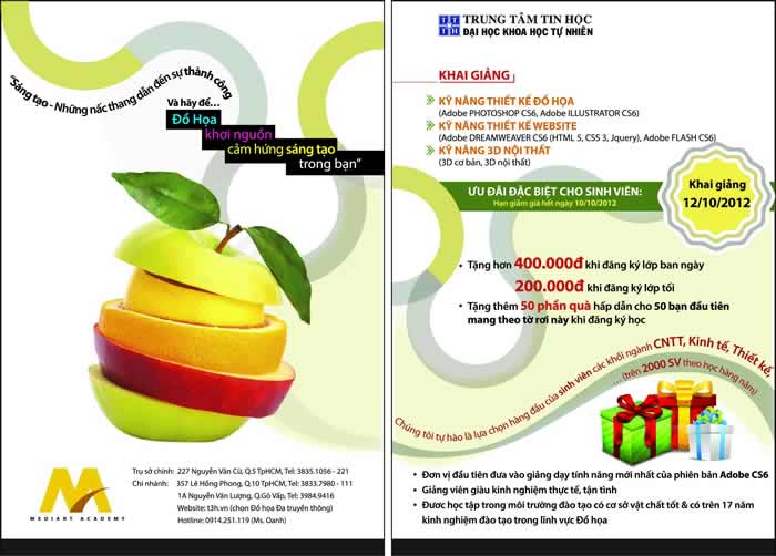 In ấn Catalogue, tờ rơi